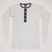 Image of Oatmeal Heather Thermal Henley