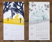 Image of SALE: 2013 Vortex Letterpress Calendar Ready to Hang