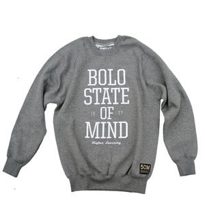 Image of "Bolo crew neck" felpa sg/w