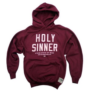 Image of "HOLY SINNER" hoodie