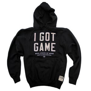 Image of "I GOT GAME"  hoodie