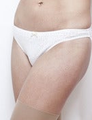 Image of Leopard viscose knickers-panties