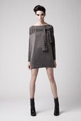 Image of Two Sleeves Dress/Abito Due Braccia