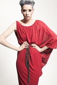 Image of Asymmetric Dress/Abito Asimmetrico