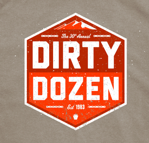 Image of Dirty Dozen 2012 T-Shirt