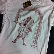 Image of Bad Teeth "Hot Dawg" Shirt