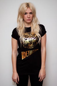 Image of Detroit Gold Wmns Tee