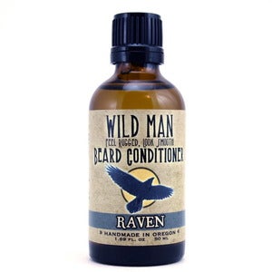 Image of WIld Man Beard Conditioner - Raven - 50ml