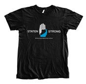 Image of Staten Strong Logo Shirt ( In Black) 
