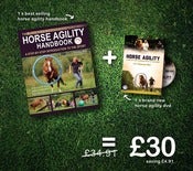 Image of Bundle Deal: Horse Agility Handbook and DVD - Use code DEAL30