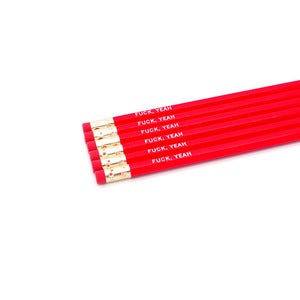 Fuck, Yeah Pencil Set