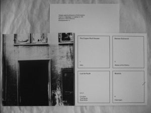 Image of VARIOUS ARTISTS - <i>THE COPPER ROOF HOUSES</i> (JÄRTECKNET LP)