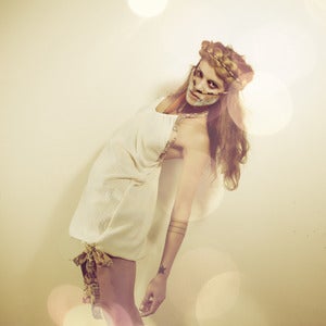 Image of ECRU IS ROMANTIC-DRESS