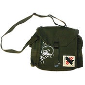 Image of IROCK NATO Bag (Green & Black) UNISEX