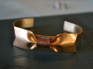 Image of Vintage Bow Cuff