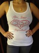 Image of "For Love" Island Heart Tank (Women's)