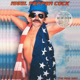 Image of Nigel Peppercock - The New Way LP