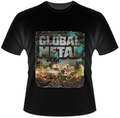 Image of *VERY RARE* Global Metal T-Shirt