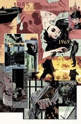 Image of Captain America #618, Page 14 Monoprint