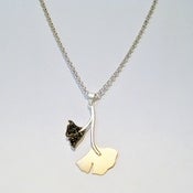 Image of Lotus Leaf Pendant