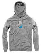 Image of Staten Strong Logo Hoodie  ( In Grey and Black) 