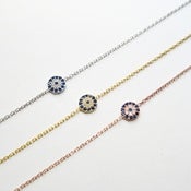 Image of Round Evil Eye Bracelet