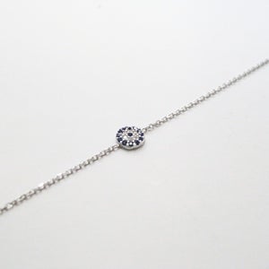 Image of Round Evil Eye Bracelet