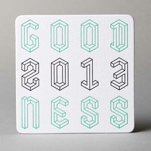 Image of 2013 Letterpress Calendar