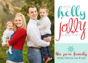 Image of Jolly Teals Holiday Card