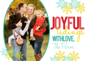 Image of Joyful Tidings Holiday Card
