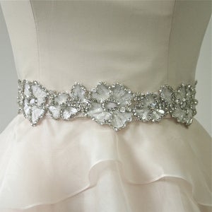 Image of Crystal Petals Belt