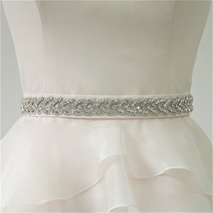 Image of Braided Sparkle Belt 