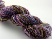 Image of Chocolate Bunny - Handspun Wool Yarn