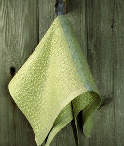 Image of Cabin Series II - Hand Towel - Deer Tracks in Sunshine