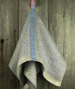 Image of Cabin Series II - Hand Towel - Snowflake in Violet