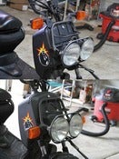 Image of Headlight Lowering Bracket