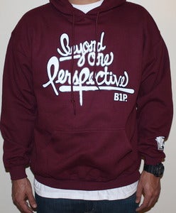 Image of Beyond One Perspective Maroon/White