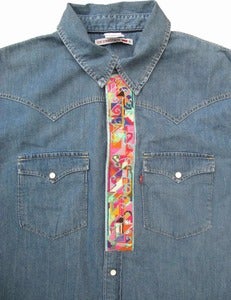 Image of Denim Multi Series:Candy Kane