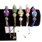 Image of PULSERA CALAVERAS FLUOR