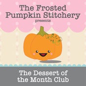 Image of Cosmo Embroidery Floss Palette : Dessert of the Month : Entire Year Set
