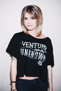 Image of Venture Into the Unknown Crop top