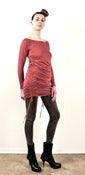 Image of Coulisse dress/Abito Coulisse