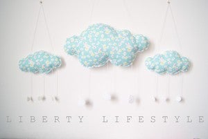 Image of  Mobile OH Nuage en véritable Liberty Lifestyle (2 tailles baby cloud et cloud jr)