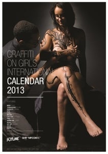 Image of 2013 GRAFFITI ON GIRLS INTERNATIONAL CALENDAR
