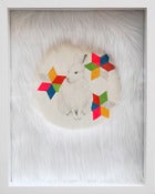 Image of Arctic Hare Shadowbox