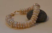 Image of White Coin Pearls Stacked!