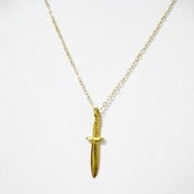 Image of Mini Sword Necklace