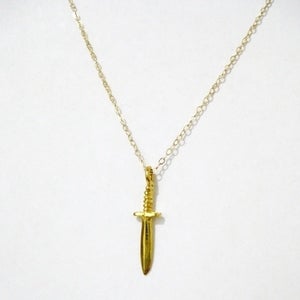 Image of Mini Sword Necklace