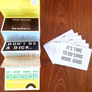 Image of GOOD Postcards - a perforated history of good