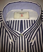 Image of Admirals Shirt - Bengal Stripe